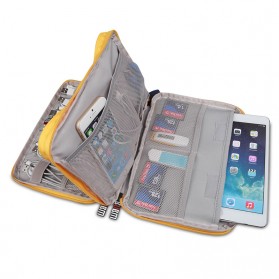 BUBM Tas Gadget Organizer - DIP-D (ORIGINAL) - Gray - 5
