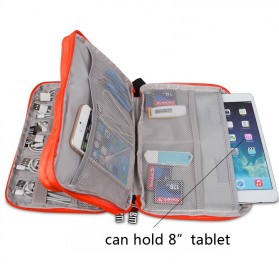 BUBM Tas Gadget Organizer - DIP-D (ORIGINAL) - Gray - 6