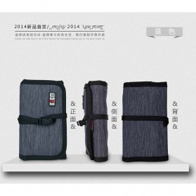 BUBM Tas Gadget Organizer Size S - CJB-S (ORIGINAL) - Dark Blue - 3