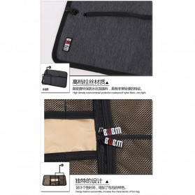 BUBM Tas Gadget Organizer Size S - CJB-S (ORIGINAL) - Dark Blue - 4