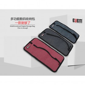 BUBM Tas Gadget Organizer Size S - CJB-S (ORIGINAL) - Dark Blue - 5