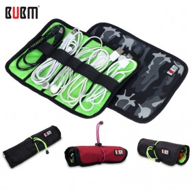 BUBM Tas Gadget Organizer Size L - UDJ-L (ORIGINAL) - Black - 2
