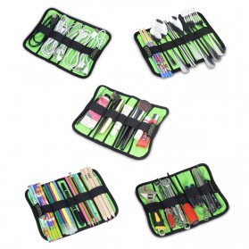 BUBM Tas Gadget Organizer Size L - UDJ-L (ORIGINAL) - Black - 3