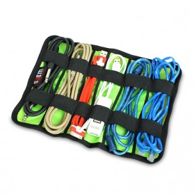 BUBM Tas Gadget Organizer Size L - UDJ-L (ORIGINAL) - Black - 4