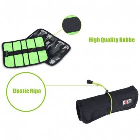BUBM Tas Gadget Organizer Size L - UDJ-L (ORIGINAL) - Black - 8