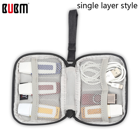 BUBM Tas Gadget Organizer - QYR-S (ORIGINAL) - Black