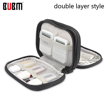 BUBM Tas Gadget Organizer - QYR-D (ORIGINAL) - Black