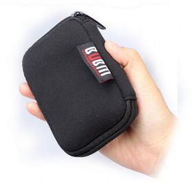 BUBM Tas Gadget Organizer - 6U (ORIGINAL) - Black - 2