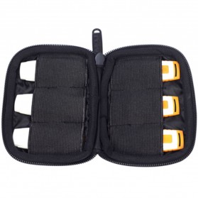 BUBM Tas Gadget Organizer - 6U (ORIGINAL) - Black - 3
