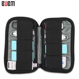 BUBM Tas Gadget Organizer - 9SBR (ORIGINAL) - Black - 3