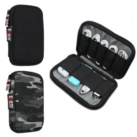 BUBM Tas Gadget Organizer - 9SBR (ORIGINAL) - Black - 4