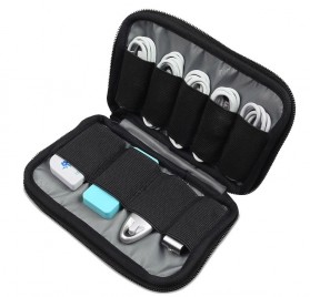 BUBM Tas Gadget Organizer - 9SBR (ORIGINAL) - Black - 5
