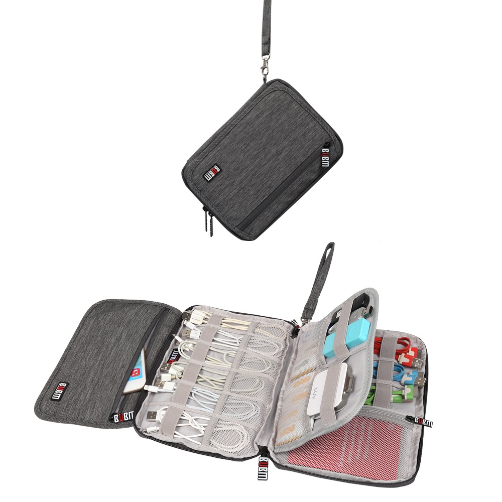 BUBM Tas Gadget Organizer - SER-S (ORIGINAL) - Dark Gray