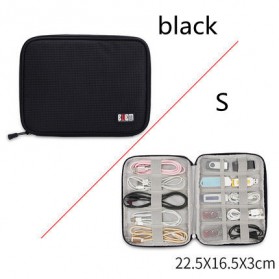 BUBM Tas Gadget Organizer - DIO-S (ORIGINAL) - Black - 1