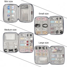 BUBM Tas Gadget Organizer - DIO-S (ORIGINAL) - Black - 3