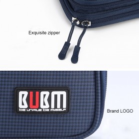 BUBM Tas Gadget Organizer - DIO-S (ORIGINAL) - Black - 5