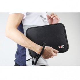 BUBM Tas Gadget Organizer - DIO-S (ORIGINAL) - Black - 7