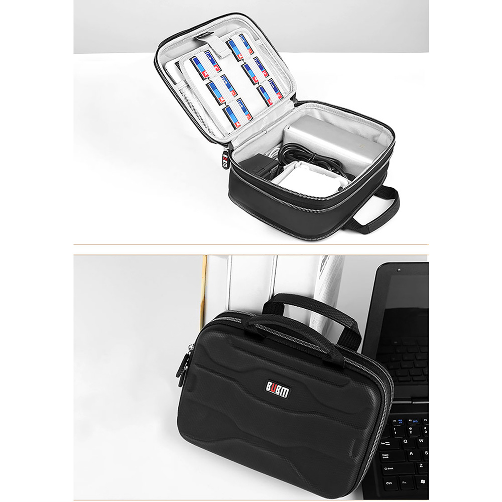 Bubm Tas Gadget Organizer Krd L Original Black bubm tas gadget organizer krd l original black
