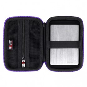 BUBM Tas Gadget Organizer - EHD-S (ORIGINAL) - Black - 3