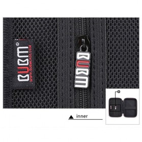 BUBM Tas Gadget Organizer - EHD-S (ORIGINAL) - Black - 5
