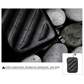 BUBM Tas Gadget Organizer - EHD-S (ORIGINAL) - Black - 6