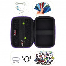 BUBM Tas Gadget Organizer - EHD-S (ORIGINAL) - Black - 8