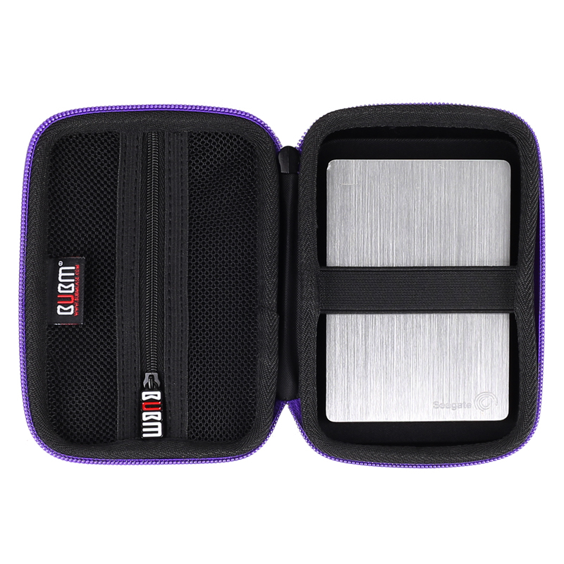 BUBM Tas Gadget Organizer - EHD-S (ORIGINAL) - Black