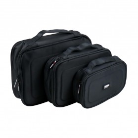 BUBM Tas Gadget Bag in Bag Organizer 3 in 1 - DRS (ORIGINAL) - Black