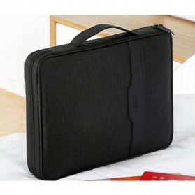 Notebook Bag / Tas Laptop - BUBM Tas Organizer Laptop dan Aksesoris Gadget Style 1 - HYB-G (ORIGINAL) - Black