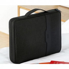 BUBM Tas Organizer Laptop dan Aksesoris Gadget Style 1 - HYB-G (ORIGINAL) - Black