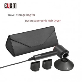 BUBM Tas Hair Dryer Case Dyson Travel Storage Kit - CFJ-XK (ORIGINAL) - Black