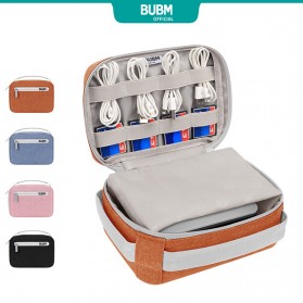 BUBM Tas Gadget Organizer Bag Portable Case - BM01241005 - Black