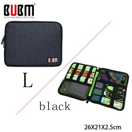 ... BUBM Gadget Organizer Bag Portable Case - DIS-L (ORIGINAL) (REBRAND) ...