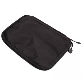 BUBM Gadget Organizer Bag Portable Case - DIS-L (Replika 1:1) - Black/Green - 4