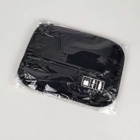 BUBM Gadget Organizer Bag Portable Case - DIS-L (Replika 1:1) - Black/Green - 6