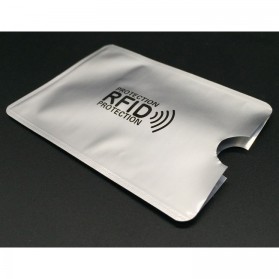 Pelindung Kartu Anti RFID Blocker - White - 2