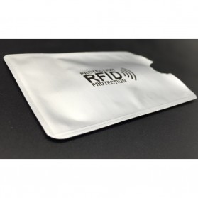 Pelindung Kartu Anti RFID Blocker - White - 3
