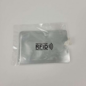 Pelindung Kartu Anti RFID Blocker - White - 8