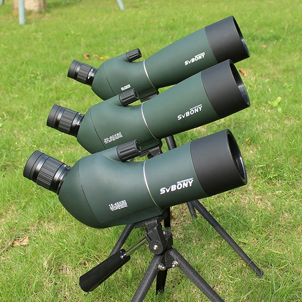SVBONY Spotting Monocular Telescope 25-75X 70mm with Tripod - SV28