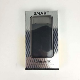 SMART MS Power Bank 2 Port USB LED 30000mAh - Y10 - Black - 10