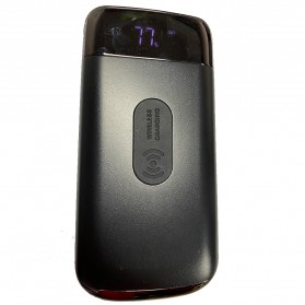 Besiter Power Bank QI Wireless Fast Charging 2 Port USB 30000mAh - H-Y01A - Black - 2