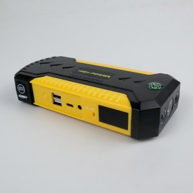 HELLO Power Bank 88000mAh  USB + Car Jump Starter 600A + Flashlight - TM19D - Black/Yellow - 2