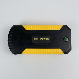 HELLO Power Bank 88000mAh  USB + Car Jump Starter 600A + Flashlight - TM19D - Black/Yellow - 3
