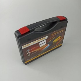 HELLO Power Bank 88000mAh  USB + Car Jump Starter 600A + Flashlight - TM19D - Black/Yellow - 11