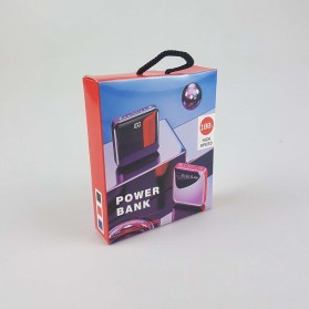 ALLPOWERS Mini Power Bank 2 Port USB 1A 12000mAh - S3000B - Black - 7