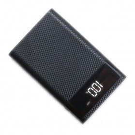 Kebidumei DIY Power Bank Case USB Type C 4 x 18650 2 Port - KA4 - Black