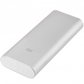Xiaomi Power Bank 16000mAh (ORIGINAL) - Silver - 1