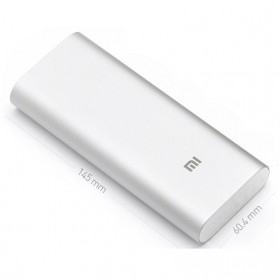 Xiaomi Power Bank 16000mAh (ORIGINAL) - Silver - 3