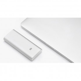 Xiaomi Power Bank 16000mAh (ORIGINAL) - Silver - 5