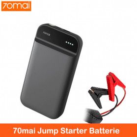 Tablet Smartphone Termurah - 70mai Power Bank USB Type C 11100mAh with Car Jump Starter 12V & Flashlight - PS01 - Black